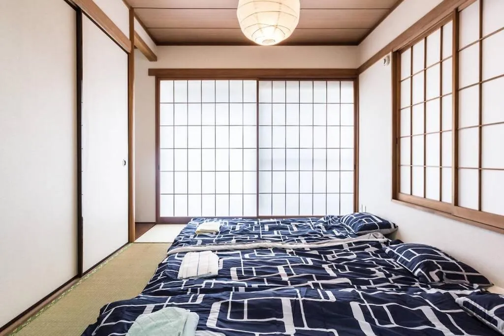 Haramachi House Apartment Tokyo Japan