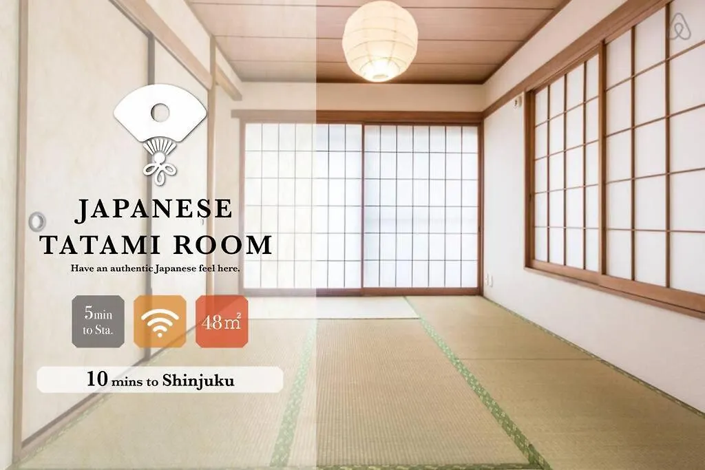Haramachi House Apartment Tokyo