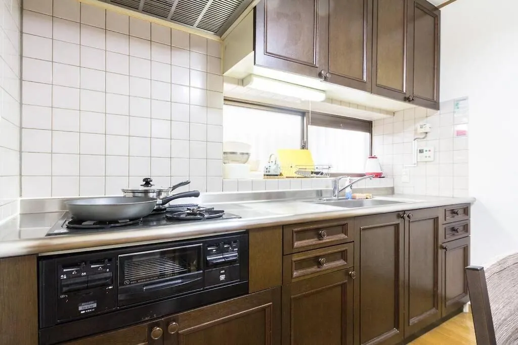 Haramachi House Apartment Tokyo Japan