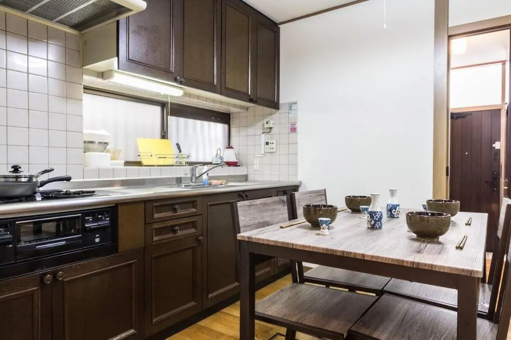 Haramachi House Apartment Tokyo Japan